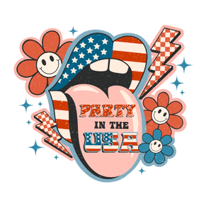 Party in the USA DTF Design - Ready to Press | Iris DTF