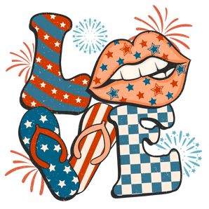 Happy 4th of July Design DTF-Ready Press (V1) | Iris DTF