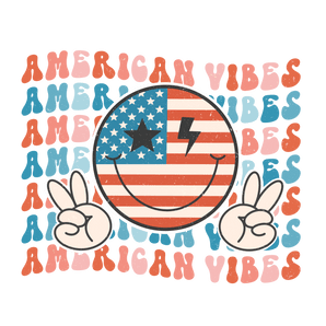 American Vibes Design - DTF Ready To Press