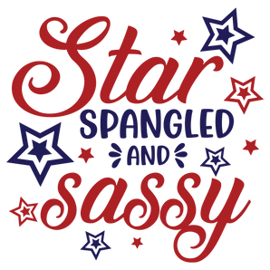 Star Spangled and Sassy 4th of July Design | Iris DTF