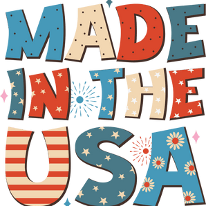 4th of July Made in the USA Design | Iris DTF