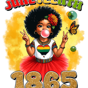 Juneteenth Kids Design - DTF Ready To Press