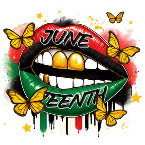 Juneteenth Design DTF-Ready to Press (V3) | Iris DTF