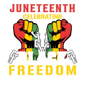 Juneteenth Celebrating Design DTF-Ready (V1) | Iris DTF