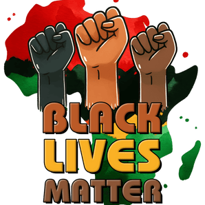 Black Lives Matter Design - DTF Ready To Press