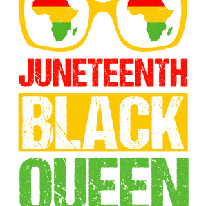 Juneteenth Black Queen Design - DTF Ready To Press