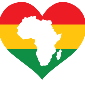 African Map Juneteenth Design - DTF Ready To Press