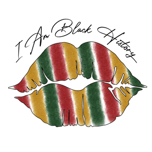 I Am Black History Juneteenth Design | Iris DTF