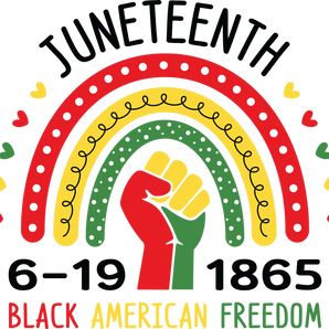 Juneteenth Design DTF-Ready to Press | Iris DTF