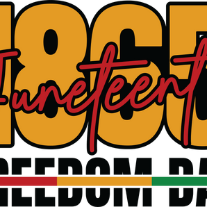 Juneteenth 1865 Freedom Day Design | Iris DTF