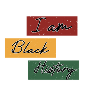 I Am Black History Design DTF-Ready to Press | Iris DTF