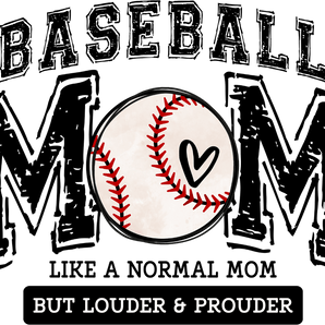 Baseball Mom Design DTF-Ready to Press | Iris DTF