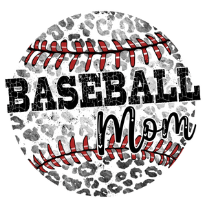 Baseball Mom Design DTF-Ready to Press (V1) | Iris DTF