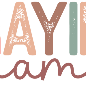 Praying Mama Design - DTF Ready To Press