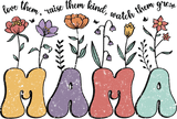 Cute Mother's Day Design DTF-Ready to Press V5 | Iris DTF
