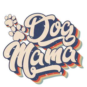 Retro Dog Mama Design - DTF Ready To Press