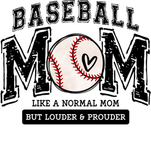 Baseball Mom Design DTF-Ready to Press | Iris DTF