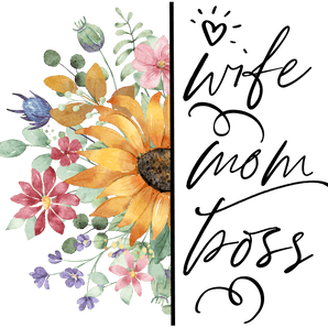 Boho Mama Design - DTF Ready To Press