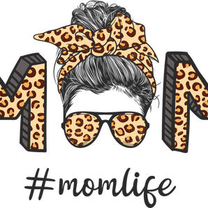 Mom Life DTF Design - Ready to Press V1 | Iris DTF
