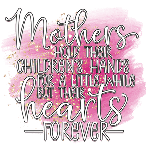 Lovely Mother's Day Design - DTF Ready To Press