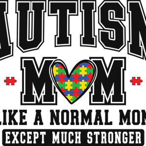 Autism Mom Design DTF-Ready to Press (V1) | Iris DTF