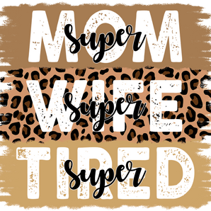 Mom Life DTF Design - Ready to Press V5 | Iris DTF
