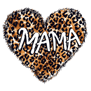 Mother's Day Leopard Design - DTF Ready To Press