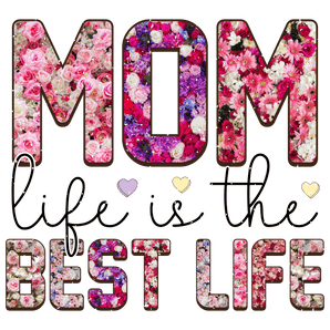 Cute Mom Life Design - DTF Ready To Press