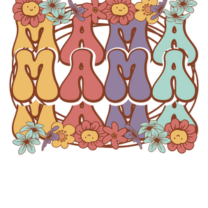 Floral Mama Design DTF-Ready to Press | Iris DTF