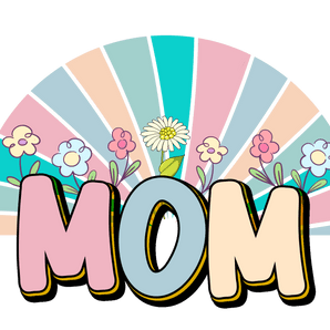 Cute Mother's Day Design DTF-Ready to Press V2 | Iris DTF