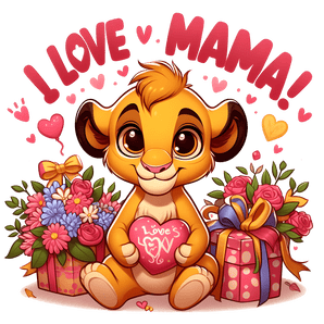 Lovely Mama Design - DTF Ready To Press