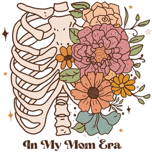In My Mom Era Design - DTF Ready To Press