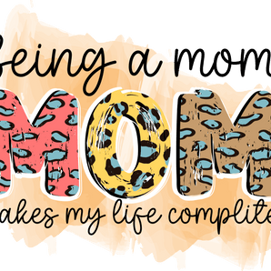 Being a Mom Design DTF-Ready to Press | Iris DTF