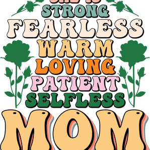 Loving Mom Design - DTF Ready To Press