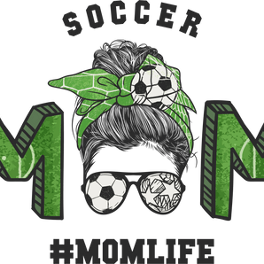 Soccer Mom Design - DTF Ready To Press