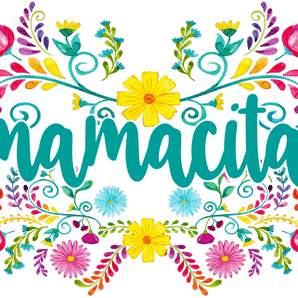 Mamacita Design - DTF Ready To Press