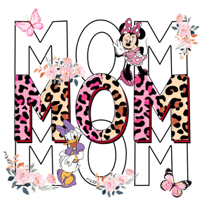 Floral Mother's Day Design DTF-Ready to Press | Iris DTF