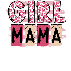 Girl Mama Design DTF-Ready to Press (V1) | Iris DTF