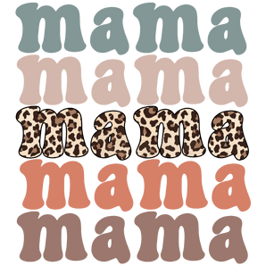 Mama Vibes Design - DTF Ready To Press