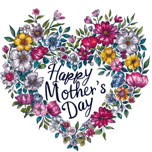 Happy Mother's Day Design DTF-Ready Press (V6) | Iris DTF