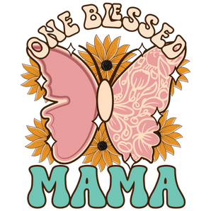 One Blessed Mama DTF Design - Ready to Press V1 | Iris DTF