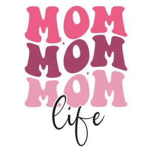 Mom Life DTF Design - Ready to Press V6 | Iris DTF