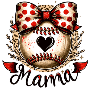 Baseball Mama Design DTF-Ready to Press (V1) | Iris DTF