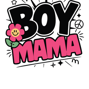 Boy Mama Design DTF-Ready to Press (V1) | Iris DTF