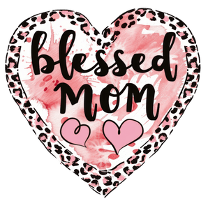 Blessed Mom Design DTF-Ready to Press (V3) | Iris DTF