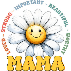 Mama Life DTF Design - Ready to Press | Iris DTF