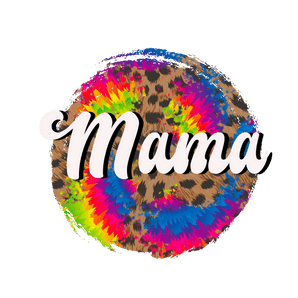 Colorful Mama Design - DTF Ready To Press