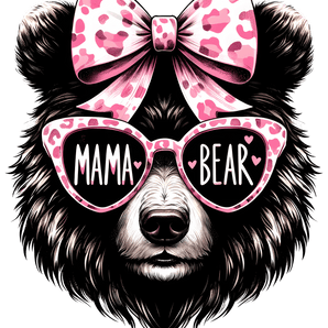 Mama Bear DTF Design - Ready to Press V2 | Iris DTF
