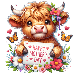 Happy Mother's Day Design DTF-Ready Press (V3) | Iris DTF