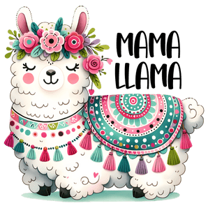 Mama Llama Design - DTF Ready To Press